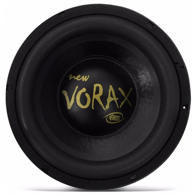 Subwoofer Eros Pulgadas New Vorax W Rms Aluminio