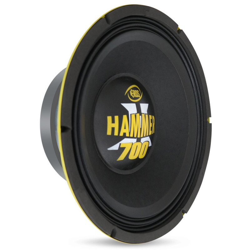 Woofer Eros Pulgadas Hammer Ohms Rms