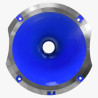 Corneta Ks 1450 Aluminio Corta Azul 1 Pulgada Profundidad18cm Diametro 17.7x16cm