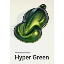 Pintura Removible Stretch Camaleon Hyper Green