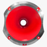 Corneta Ks 1450 Aluminio Corta Roja 1 Pulgada Profundidad 18cm Diametro 17.7x16cm