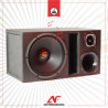 Caja Trio Eros  - Woofer 12 Pulg + Drivers Con Corneta + Tweeter