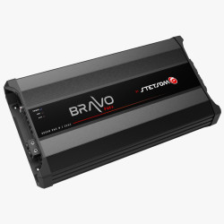 Amplificador Stetsom Bravo Full 8000.1 2 Ohms 1 Canal 8000 Rms