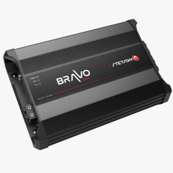 Amplificador Stetsom Bravo Bass 5k 1 Ohm 5000 Rms