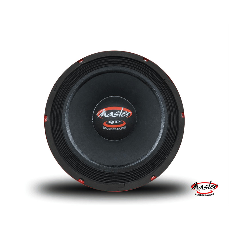 Woofer Medio Master Qp450s 225 Rms 10 Pulgadas 8 Ohms