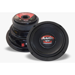 Woofer Medio Master QP400S 225 RMS 8 Pulgadas 8 Ohms