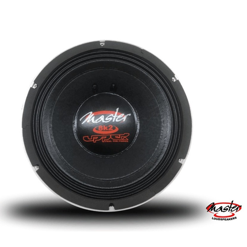 Woofer Master Upper 8k2 4100 Rms 12 Pulg. 4 Ohms