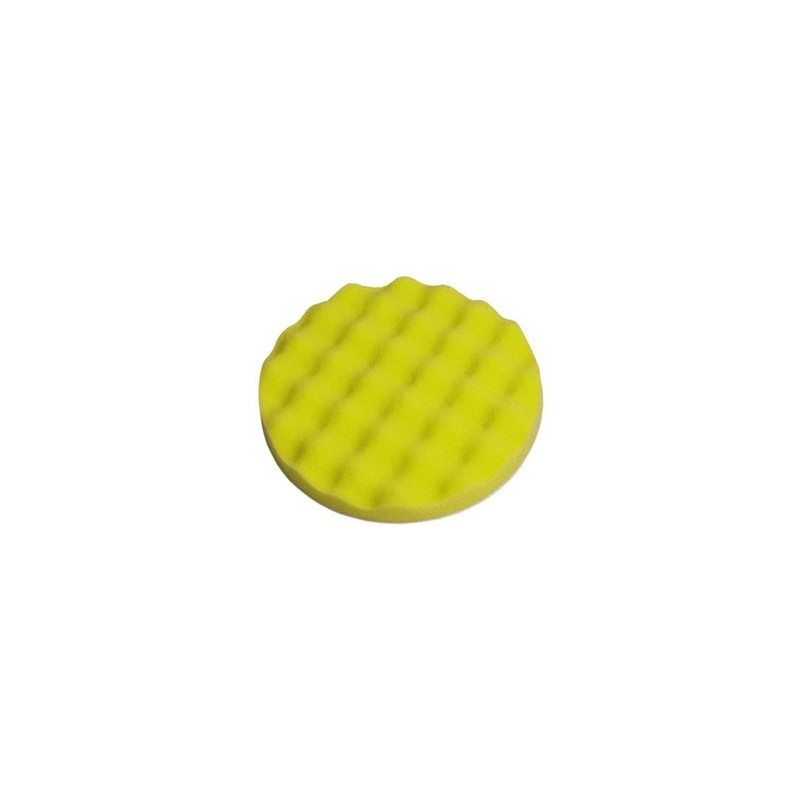 Pad Espuma 3 Pulgadas Tipo Waffle Para Corte Amarillo 3d