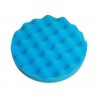 Pad Espuma 3 Pulgadas Tipo Waffle Para Pulido Azul 3d