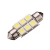 Led Tubular 6 Led 41 Mm Por Unidad