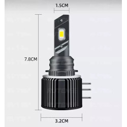 Cree Led Headlight H15 Chip CSP Con Cooler Canbus