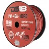 Cable De Alimentacion 4 Gauge Negro Ds18 X Metro 30,5 Mts