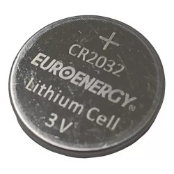 Pila Oval Lithium 3 Volt Cr2032 Blister X 5 Euroenergy