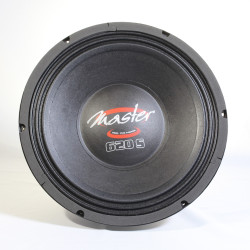 Woofer Master 620s 620 Rms 12 Pulgadas 4 Ohms