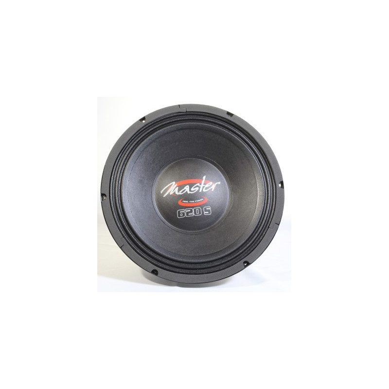 Woofer Master 620s 620 Rms 12 Pulgadas 4 Ohms