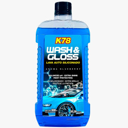 Lava Autos Car Wash Siliconado Blue Berry K78 600 Cc
