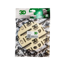 Pad De Fieltro 5 Pulgadas Para Pulir Vidrio 3D