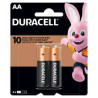 Pilas Duracell Aa Blister 2 Unidades