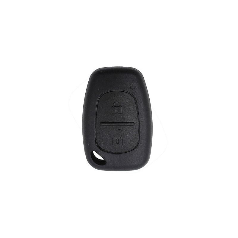 Carcasa Llave Navaja Renault 2 Botones Clio 2 Master Symbol Sin Espadin