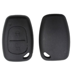 Carcasa Llave Navaja Renault 2 Botones Clio 2 Master Symbol Sin Espadin