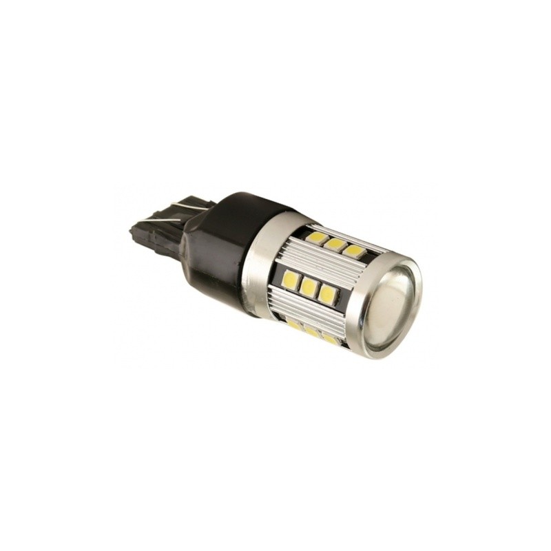 Led T20 2 Polos Canbus Con Lupa