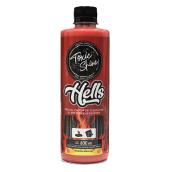 Acondicionador De Cubiertas Y Plasticos De Exterior Hells Toxic Shine