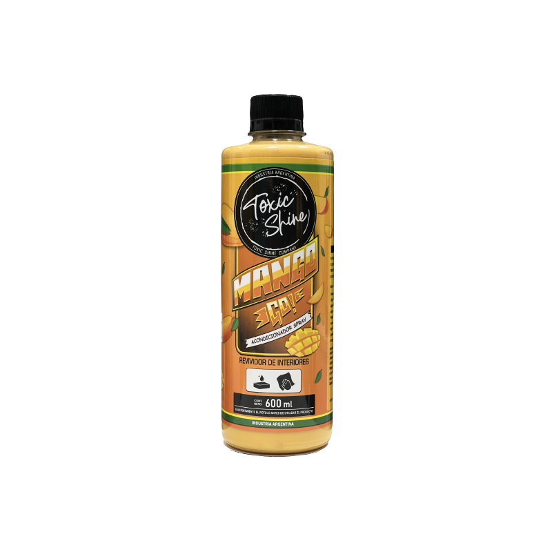 Acondicionador De Interior En Spray Aroma Mango Go Toxic Shine