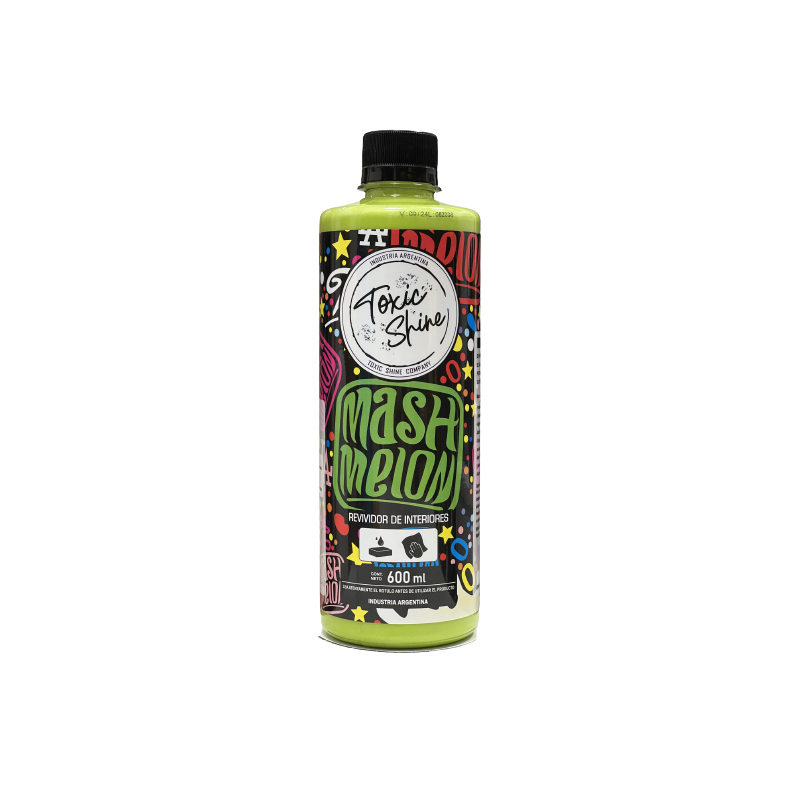 Acondicionador Interior Y Exterior Mash Melon Toxic Shine 600 Ml