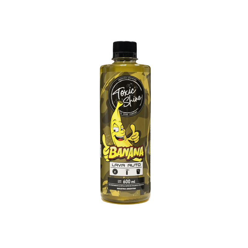 Shampoo Banana Toxic Shine 600 Ml
