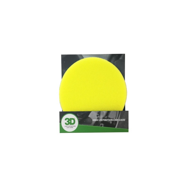 Pad Espuma 5.5 Pulgadas Corte Amarillo Flexible 3d