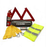 Kit De Seguridad Vehicular Con Matafuego 6 componentes