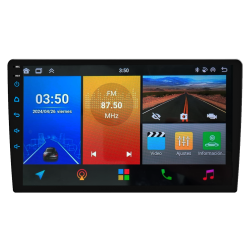 Estereo Blauline BCM-950APLUS Doble Din 9 Pulg Android Car Play Ram 6gb + Rom 12gb Gps Nativo