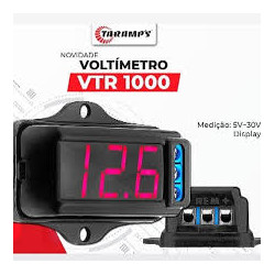 Voltimetro Digital Taramps Vtr1000