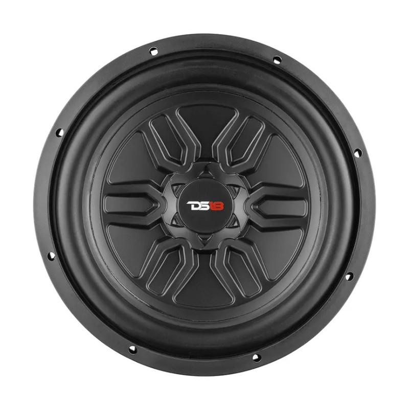 Subwoofer Ds18 12 Pulgadas Select Slc-Md12.4 Bobina Simple 4 Ohms 250 Rms 500w