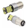 Led 2 Polos Blanco Canbus P21 1034 1157 45 Led 12-24 Blister X Par KOBO LEDCAN1034