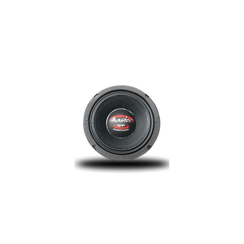 Woofer Medio Master QP400S 225 RMS 8 Pulgadas 8 Ohms