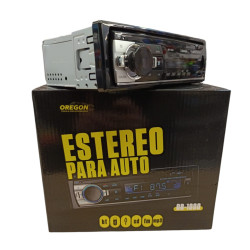 Estereo Oregon Or-1000 USB, Bluethoot, Aux, Control Remoto, Tarjeta Memoria, Frente Fijo