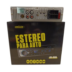 Estereo Oregon Or-1000 USB, Bluethoot, Aux, Control Remoto, Tarjeta Memoria, Frente Fijo