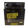 Estereo Oregon Or-1000 USB, Bluethoot, Aux, Control Remoto, Tarjeta Memoria, Frente Fijo