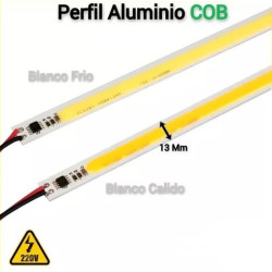 Perfil Cob 1 Mt 220v Color...