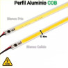 Perfil Cob 1 Mt 220v Color Calido