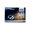 Faro Rectangular 7 Pulgadas 45W Alta, Baja, DRL Blanco Y Ambar JD5935MAX