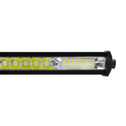 Barra Led Luxled Recta Ultra Slim 412 W 105 Cm 12-24v Bar110ruar