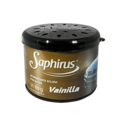 Aromatizante Solido Para Autos De 80 G Saphirus