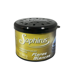 Aromatizante Solido Para Autos De 80 G Saphirus