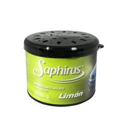 Aromatizante Solido Para Autos De 80 G Saphirus