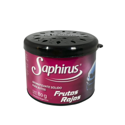 Aromatizante Solido Para Autos De 80 G Saphirus