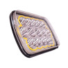 Faro Rectangular 7 Pulg Alta Y Baja Con Ojo De Angel 15led 60w 9-36v DJ5930HAWHITE