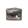 Funda Cubre Quad Tricapa Impermeable XLarge 219X122X100CM Logo Dakar Con Reflector Naranja