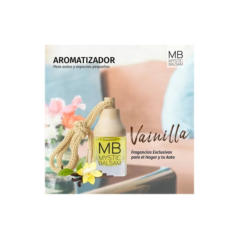 Aromatizante Mb Mystic Balsam Vainilla Gold Difusor 8ml